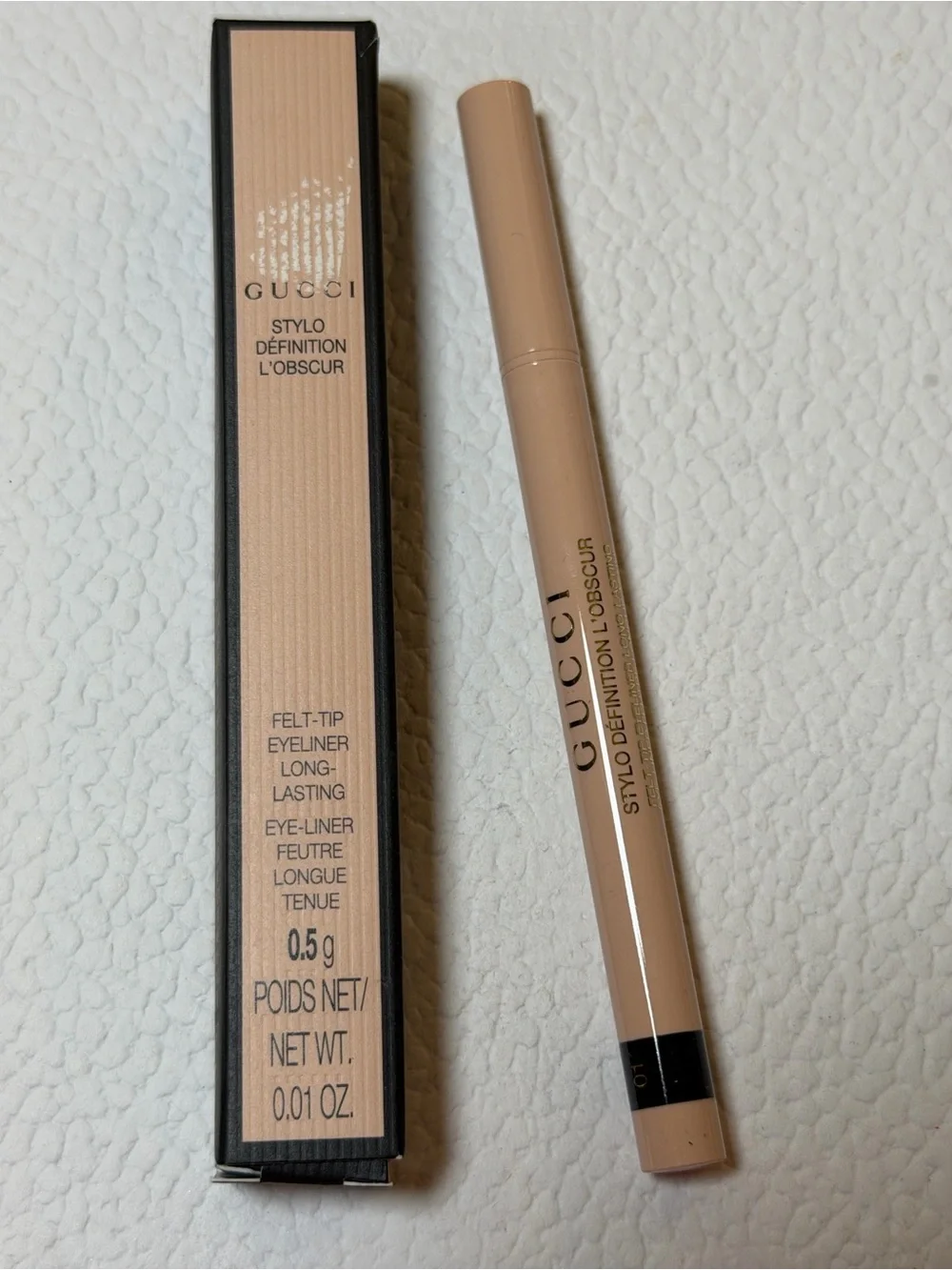 Gucci Stylo Définition L’Obscur Felt-Tip Eyeliner 02 Eve Brown
